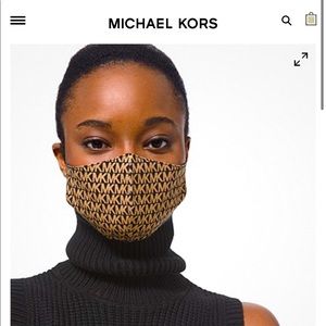 MICHAEL KORS FACE MASK